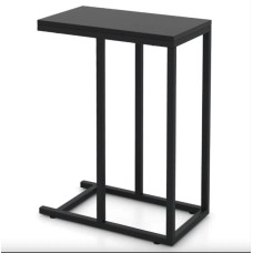 Журнальний столик Costway Vittsjo приставний в стилі Loft чорний