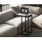 Журнальний столик Costway Vittsjo приставний в стилі Loft чорний