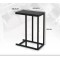 Журнальний столик Costway Vittsjo приставний в стилі Loft чорний