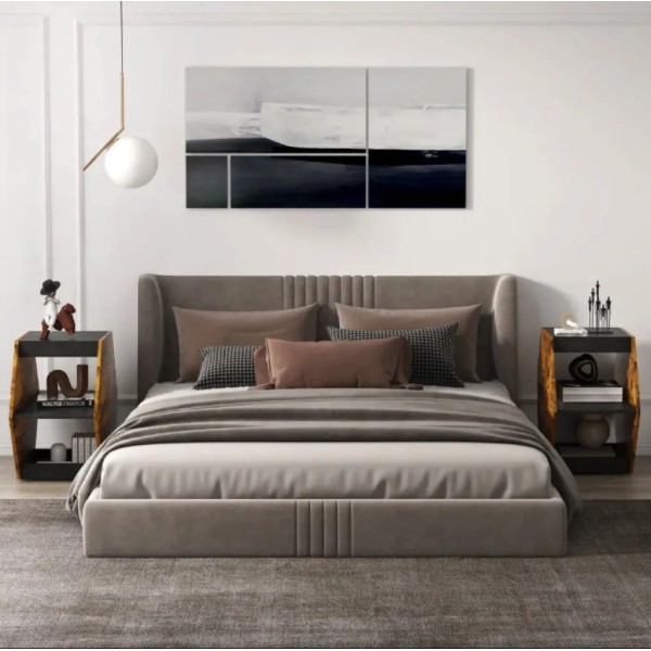 Комплект журнальних столиків Costway Neka шестикутний