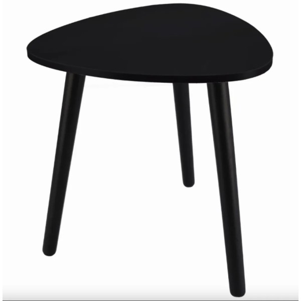 Комплект журнальних столиків Jumi Sinsey коричнево-чорний