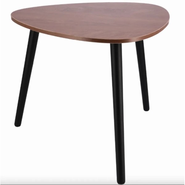 Комплект журнальних столиків Jumi Sinsey коричнево-чорний