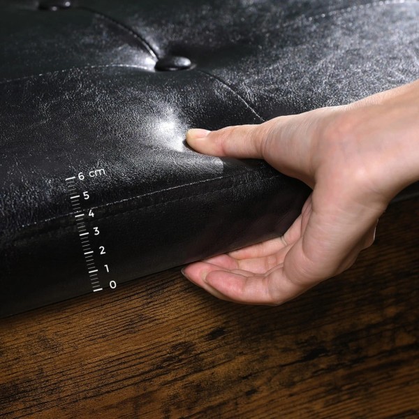 Банкетка Leobert Stella з місцем зберігання в стилі Loft