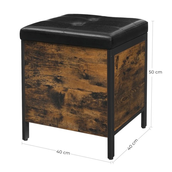 Банкетка Leobert Stella з місцем зберігання в стилі Loft