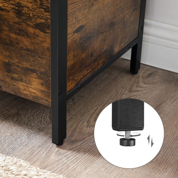 Банкетка Leobert Stella з місцем зберігання в стилі Loft