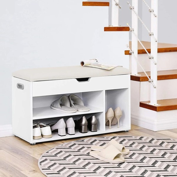 Тумба для взуття Leobert Gerbor з м'яким сидінням