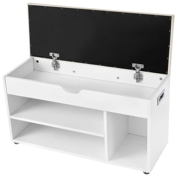 Тумба для взуття Leobert Gerbor з м'яким сидінням