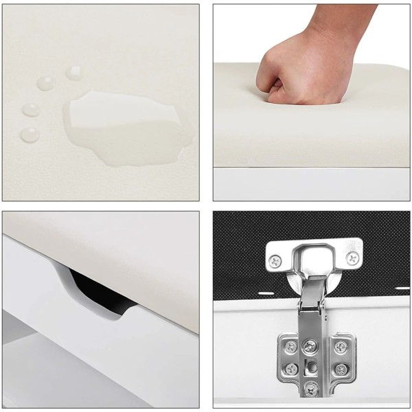 Тумба для взуття Leobert Gerbor з м'яким сидінням