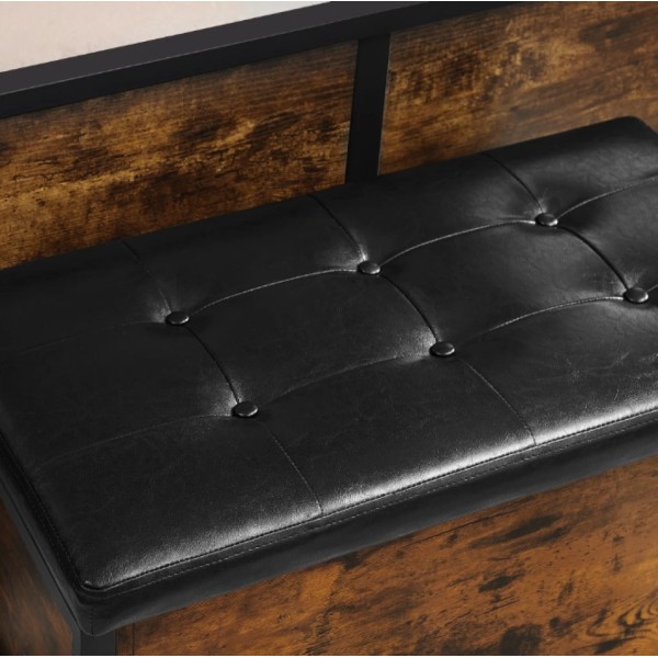 Комод Leobert Koko з м'яким сидінням в стилі Loft