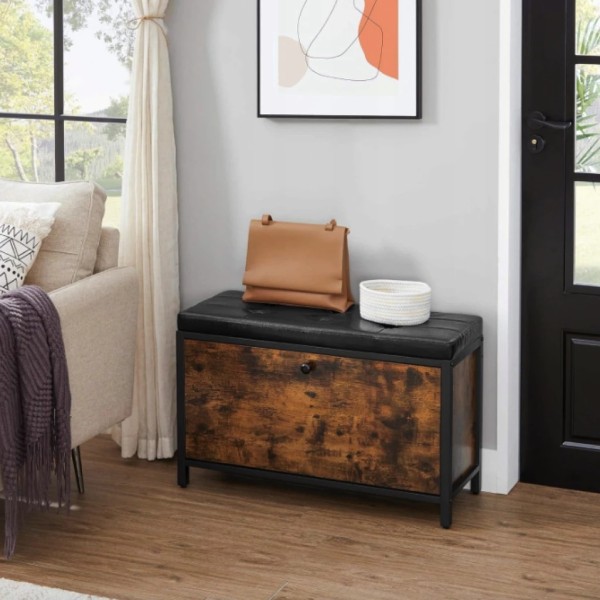 Тумба для взуття Leobert Fenster м'яким сидінням