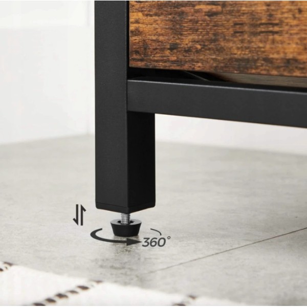 Тумба для взуття Leobert Fenster м'яким сидінням