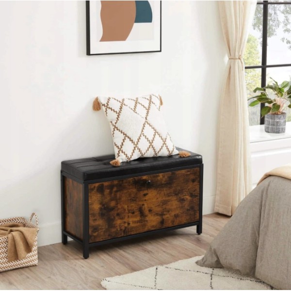 Тумба для взуття Leobert Fenster м'яким сидінням