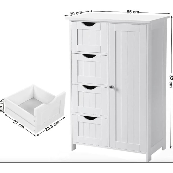 Тумба Leobert Fokus для ванної