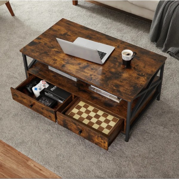 Стіл-тумба Leobert Oliver з висувними шухлядами