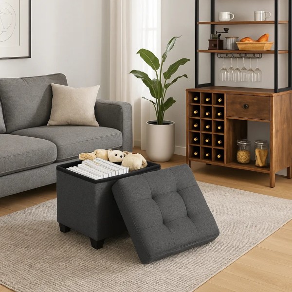 Пуф Leobert Jasmine 37 л сірий