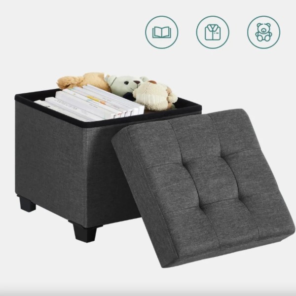 Пуф Leobert Jasmine 37 л сірий