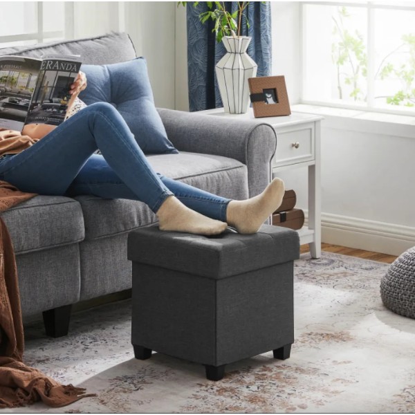 Пуф Leobert Jasmine 37 л сірий