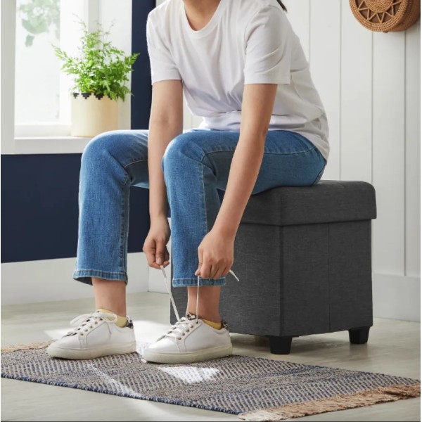 Пуф Leobert Jasmine 37 л сірий