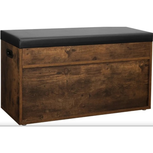 Тумба для взуття Leobert Gerbor з м'яким сидінням в стилі Loft