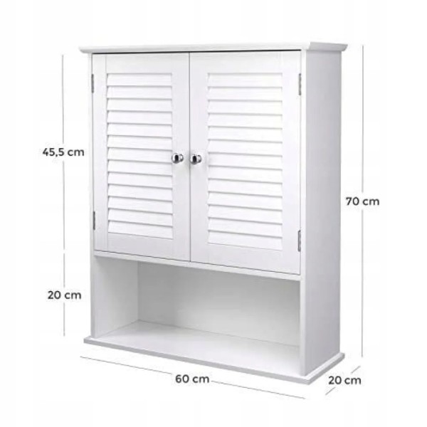 Тумба підвісна Leobert Fox для ванної