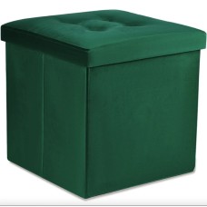 Пуф Leobert Twinsann 2 в 1 велюр смарагдовий