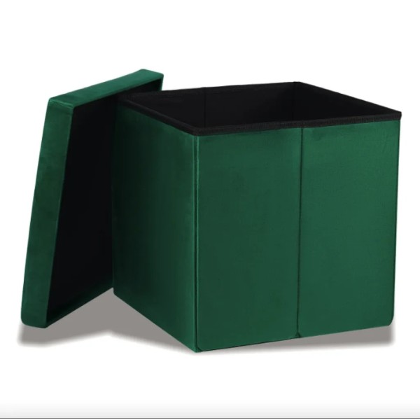 Пуф Leobert Twinsann 2 в 1 велюр смарагдовий