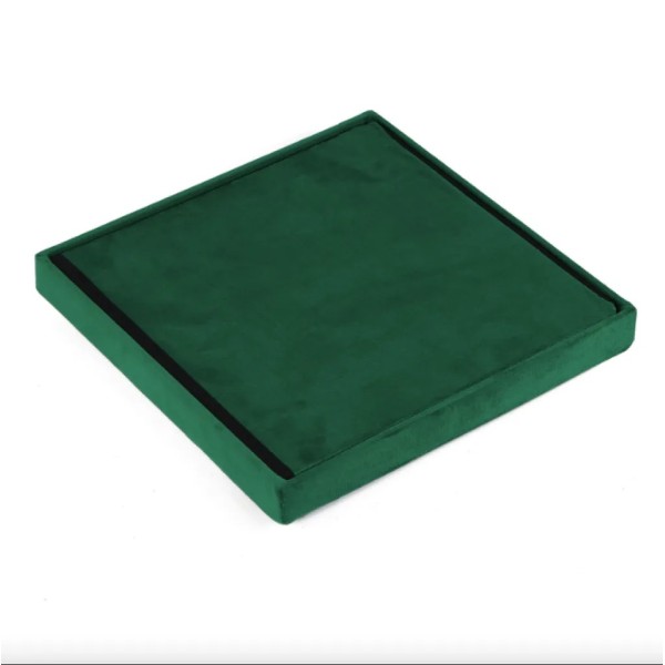 Пуф Leobert Twinsann 2 в 1 велюр смарагдовий