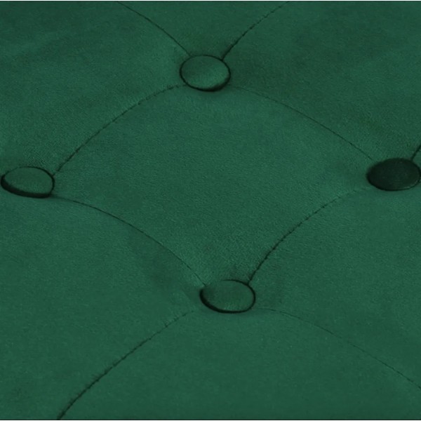 Пуф Leobert Twinsann 2 в 1 велюр смарагдовий