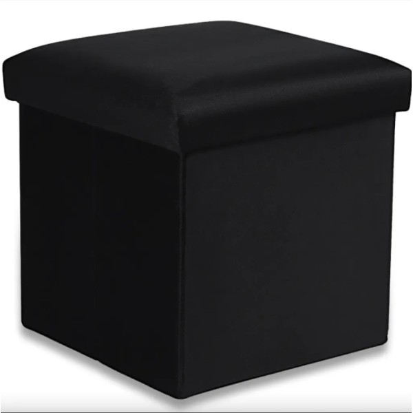 Пуф Leobert Osama 19 л складаний чорний