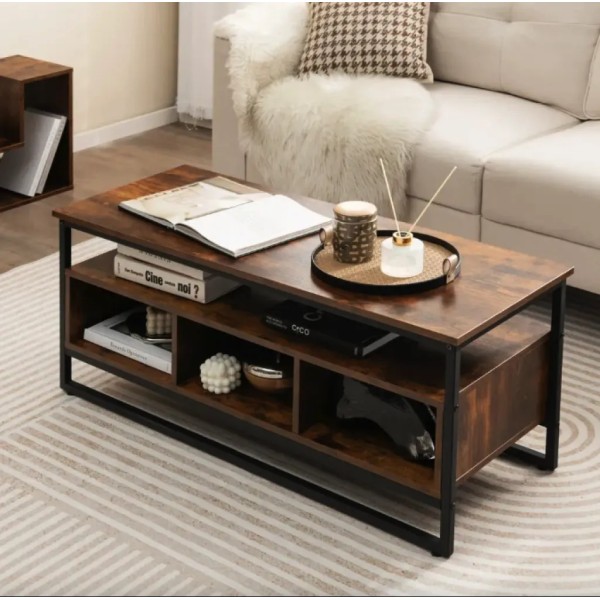 Тумба комод Costway Mary з шухлядами в стилі Loft