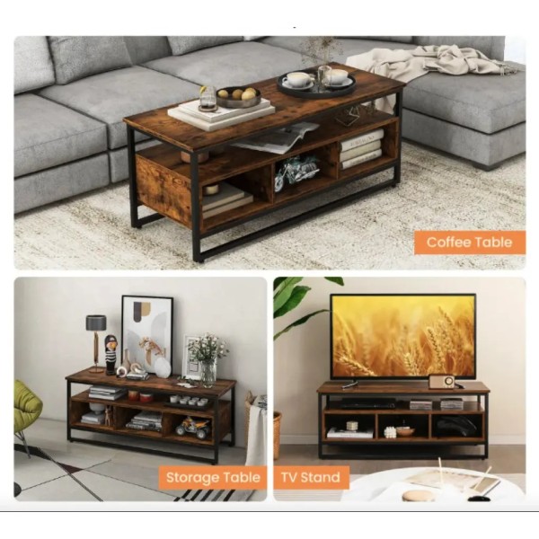 Тумба комод Costway Mary з шухлядами в стилі Loft