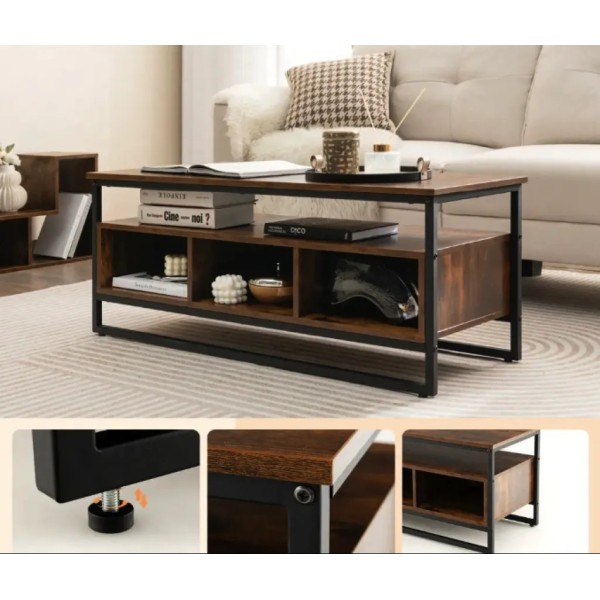 Тумба комод Costway Mary з шухлядами в стилі Loft