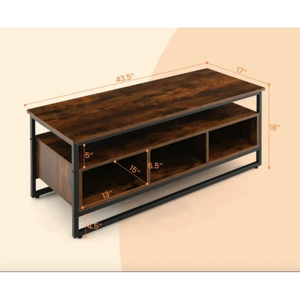 Тумба комод Costway Mary з шухлядами в стилі Loft