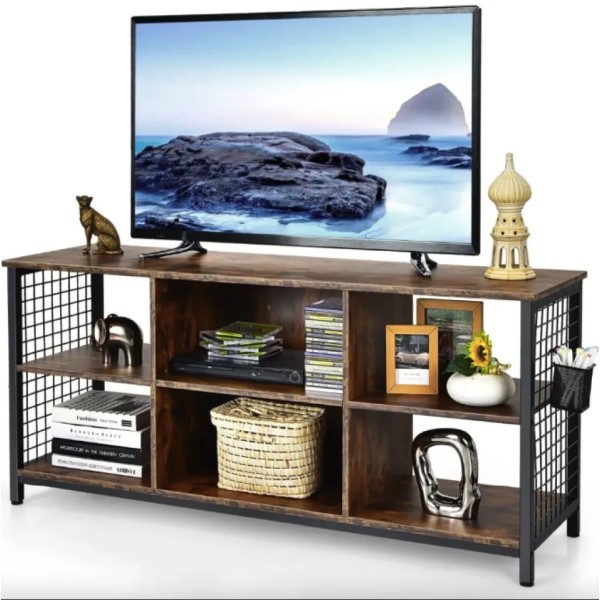 Тумба під ТВ Costway Ketrin в стилі Loft