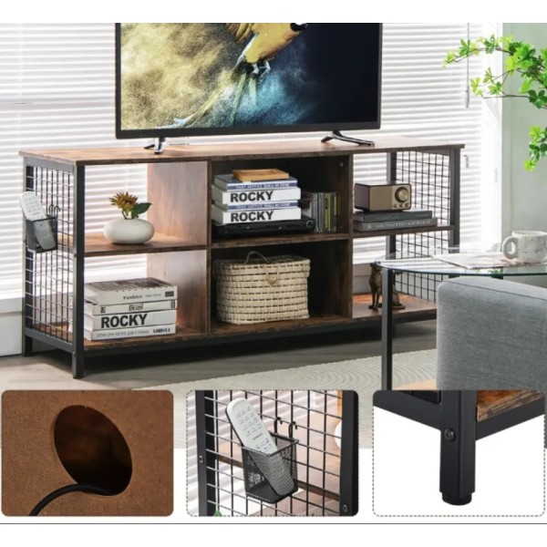 Тумба під ТВ Costway Ketrin в стилі Loft