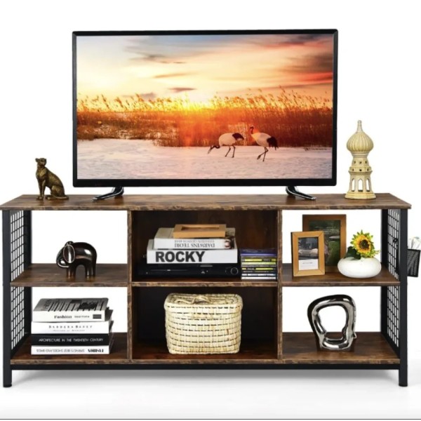 Тумба під ТВ Costway Ketrin в стилі Loft