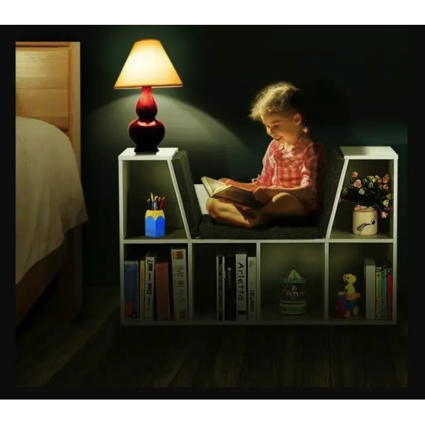 Шафа-органайзер Costway Kinder із подушкою для сидіння