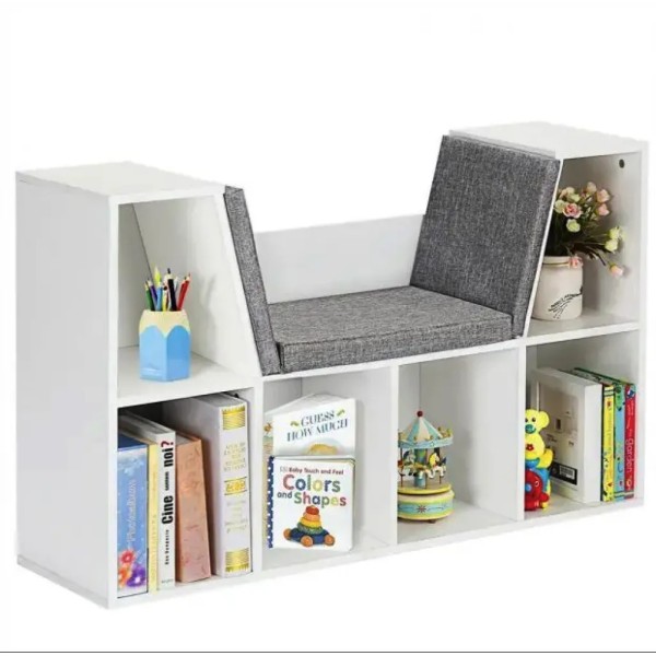 Шафа-органайзер Costway Kinder із подушкою для сидіння