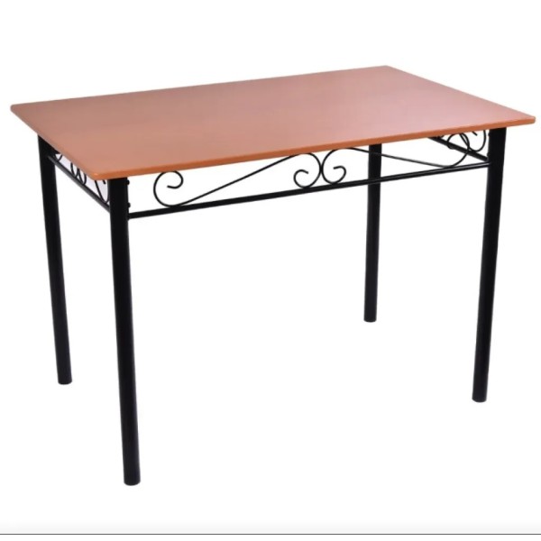 Комплект меблів Costway Sofi стіл і 4 м'яких стільці бежевий