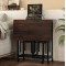 Комплект барний Costway Ravelli розкладний стіл з стільцями в стилі Loft