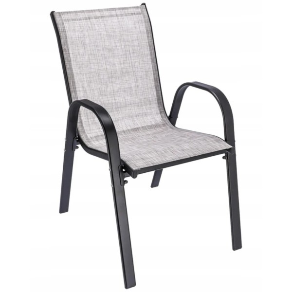 Комплект садових меблів Jumi FIESTA сірий