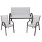 Комплект садових меблів Jumi FIESTA сірий
