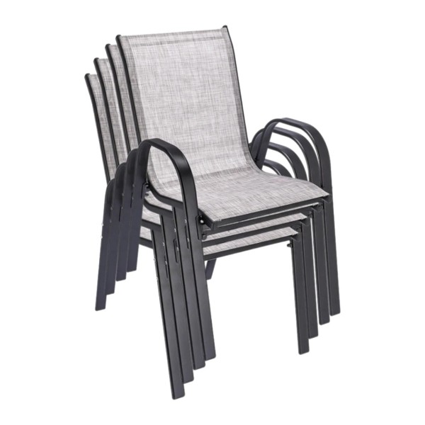 Комплект садових меблів Jumi FIESTA сірий