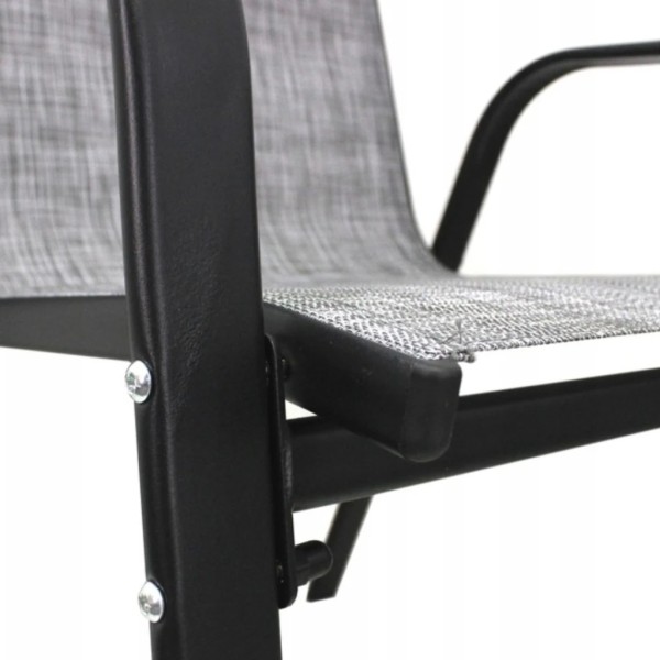 Комплект садових меблів Jumi FIESTA сірий