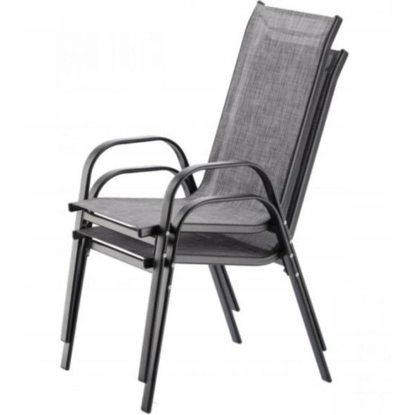 Комплект садових меблів Jumi FIESTA сірий