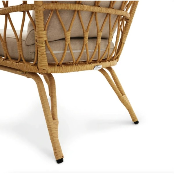 Комплект садових меблів Di Volio Teramo бежево-кремовий