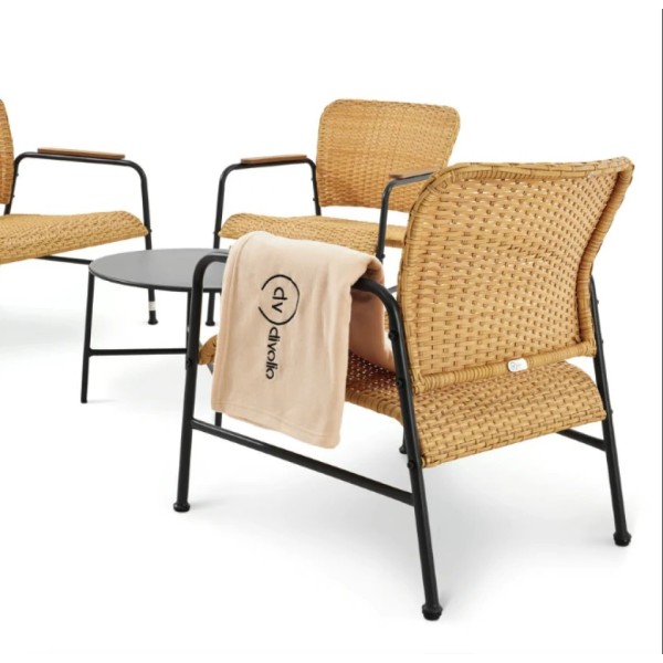 Комплект садових меблів Di Volio Corato бежевий