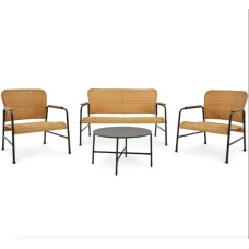 Комплект садових меблів Di Volio Corato бежевий