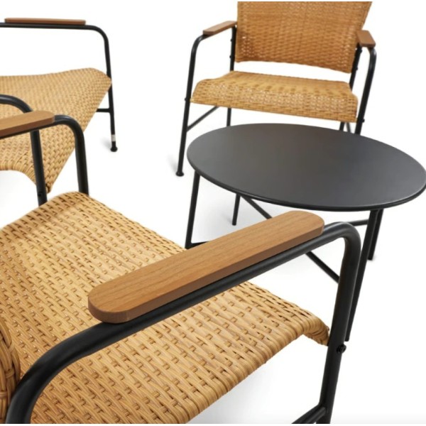 Комплект садових меблів Di Volio Corato бежевий