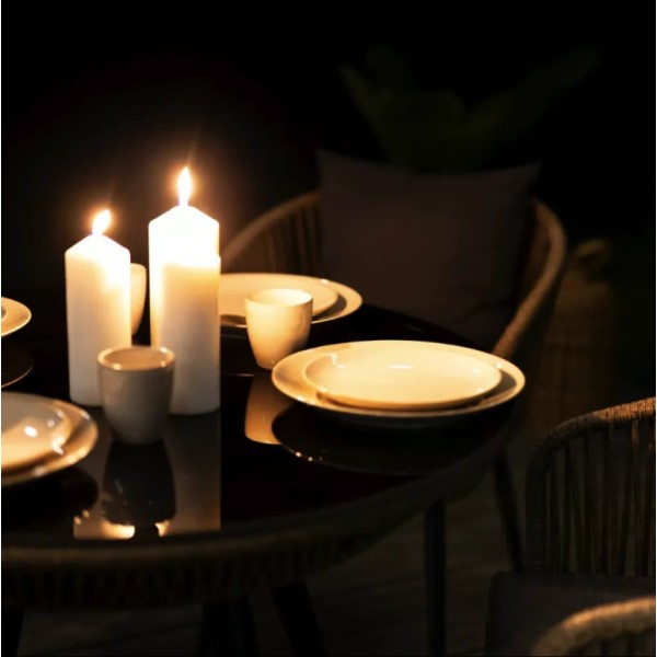 Комплект садових меблів Di Volio Rieti бежевий, сірий